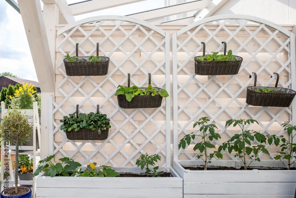 vertical gardening ideas